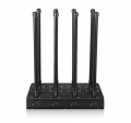 Newest 210W High Power Mobile Phones WiFi GPS All-in-one Signal Blocker with 8 Antennas
