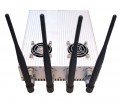High Power Adjustable 2G 3G Cellphone Signal Jammer with Cooling Fans 