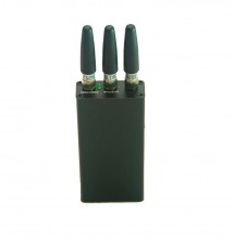 Mini Portable GPS 2G Cellphone Signal Jammer