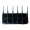 Powerful Adjustable WiFi 3G 4G All Cellphone Signal Blocker with 6 Antennas