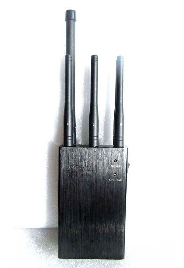 Best mini cell phone - Handheld Cell Phone Blocker GPS Jammer 4g cell phone jammer