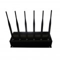 15W Powerful 6 Antennas Cellphone & RF Signal Jammer