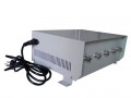 Powerful 70W 3G 4G LTE Mobile Phone Signal Jammer with Directional Antenna