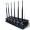 Adjustable Powerful VHF UHF Walkie-Talkie 3G Mobile Phone Signal Jammer