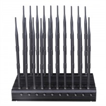 Newest 20 Bands All-in-one Cell Phone WiFi GPS UHF VHF RF Remote Control Signal Jammer