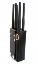  High Quality Leather Handheld Signal Jammer Carry Case