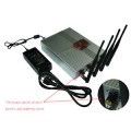 10W Adjustable High Power 3G Cellphone Signal Blocker with Remote Control