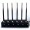 Powerful Adjustable WiFi 3G 4G All Cellphone Signal Blocker with 6 Antennas