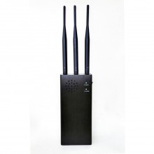 Portable 10W Powerful 315MHz 433MHz 868MHz Remote Control Jammer & RF Blocker