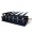 Powerful Adjustable WiFi 3G 4G All Cellphone Signal Blocker with 6 Antennas