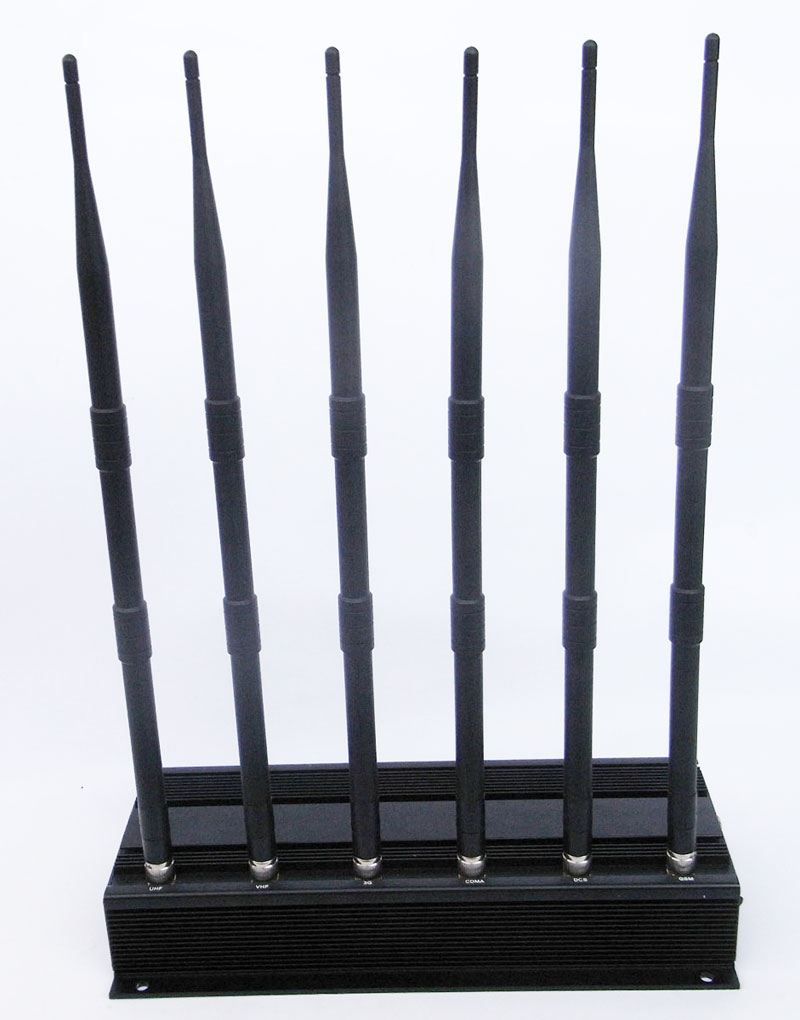 6 antenna advanced gps cell phone jammer with remo | Car Anti Tracker GPS Signal Jammer 150mA Consumption Current USB Shape