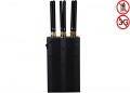 Handheld 6W Selectable GPS WiFi Bluetooth 3G Cell Phone Signal Jammer