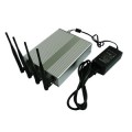 Remote Controlled Adjustable 3G Mobile Jammer with 40 Meters Jamming Radius