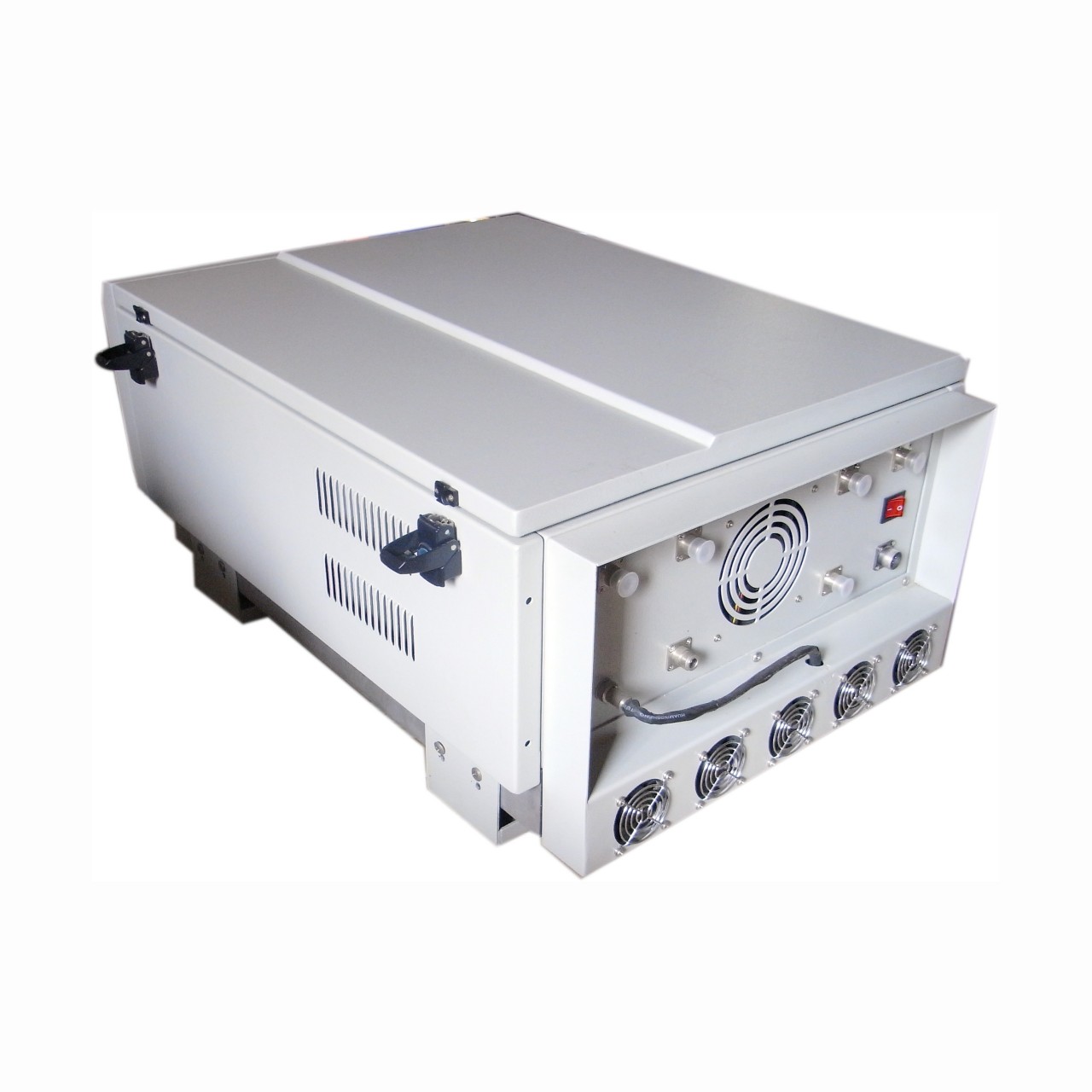Audio jammer - 8 Bands High Power Mobile Signal Jammer GPS Lojack Jammer