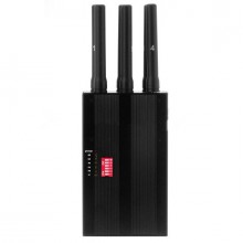 6 Antennas Handheld Selectable 3G 4G Full Frequency Cellphone Signal Jammer & WiFi Jammer