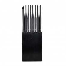 New 16-band handheld 5G mobile phone jammer GPS Wi-Fi LOJACK interceptor