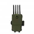 Handheld 8 Antennas Selectable 2G 3G 4G Worldwide Phone Jammer & WiFi 2.4G 5.8G Jammer