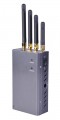 Handheld 4 Antennas GPS Bluetooth Mobile Phone Signal Jammer