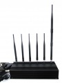 6 Antennas Lojack RF Mobile Phone Signal Jammer