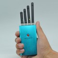 Handheld 4 Antennas 3G Mobile Phone Signal Blocker