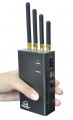 Portable 3G Cellphone Signal Jammer with Selectable Buttons