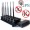 15W High Power Desktop Adjustable GPS 3G 4G Cellphone Signal Jammer