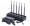 Powerful Desktop Adjustable Cellular Mobile phone WiFi Jammer with 6 Bands