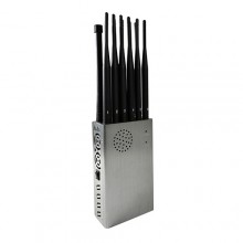 First Ever Made Handheld 12 Antennas Mobile Phone 4G/3G/2G Signal Jammer Including WiFi(2.4G, 5.2G, 5.8G) + GPSL1L2L3L4L5  Signal Interceptors