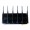 Adjustable Powerful 15W 3G 4G Cellphone Signal Jammer with 6 Antennas