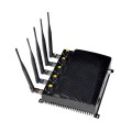 12W Desktop Adjustable EU Version 3G GPS Bluetooth Signal Jammer