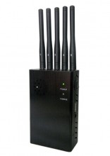 Portable 3W Powerful Selectable All Wireless Bug Camera & WiFi GPS Jammer 