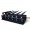 Adjustable Powerful VHF UHF Walkie-Talkie 3G Mobile Phone Signal Jammer