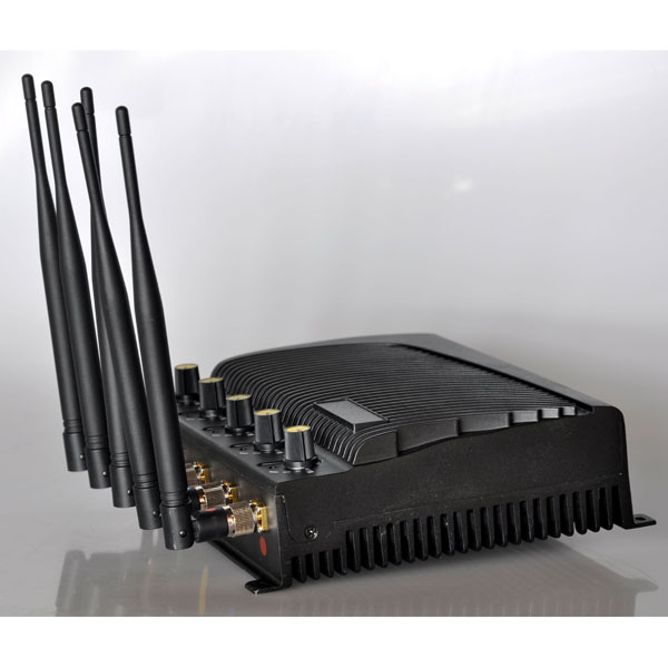 Mobile Blocker Sales - Buy 4G Wimax Signal Jammer - High Power 4G Cell Phone GPS Wifi Jammer With 5 Powerful Antennas