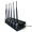 Adjustable Powerful 15W 3G 4G Cellphone Signal Jammer with 6 Antennas