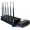 Powerful Adjustable WiFi 3G 4G All Cellphone Signal Blocker with 6 Antennas