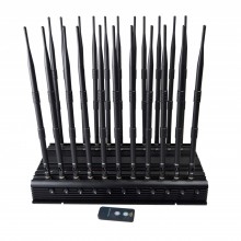 Desktop 22 antenna wireless signal jammer, suitable for full-band 5G interceptor