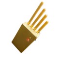 3W Handheld 4 Antennas GPS 3G Mobile Phone Signal Jammer