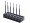 Powerful Desktop Adjustable Cellular Mobile phone WiFi Jammer with 6 Bands