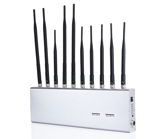 Adjustable Lojack Blocker - 10 Antennas Lojack Blocker