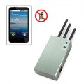 Handheld 3G Cellphone Signal Blocker with 3 Antennas 