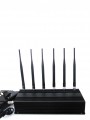 Remote Controlled Powerful GPS 315MHz 433MHZ Signal Jammer Cellphone Blocker 