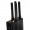 6 Antennas Handheld Selectable 3G 4G Full Frequency Cellphone Signal Jammer & WiFi Jammer