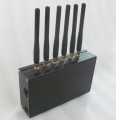 Desktop High Power 6 Bands RF Signal Jammer