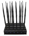 12 Antennas 28.5W High Power WiFi GPS VHF UHF LoJack 3G 4G All Bands Adjustable Signal Blocker