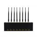 Adjustable 8 Bands Powerful Desktop Worldwide Cell Phone Jammer