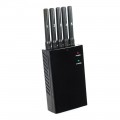 Handheld Selectable GPS Bluetooth WiFi 3G Cellphone Signal Jammer