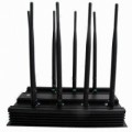 High Power EU Version Adjustable 3G 4G WiFi LoJack GPS Signal Jammer 