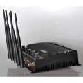 12W High Power Desktop Adjustable 3G Mobile Phone Signal Blocker