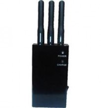 Portable Multi-purpose LoJack XM radio 4G Cellphone Signal Jammer