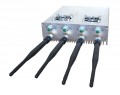 Powerful Remote Controlled 3G GPS Signal Jammer with Adjustable Design